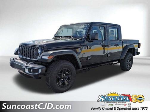 2026 Jeep Gladiator Sport