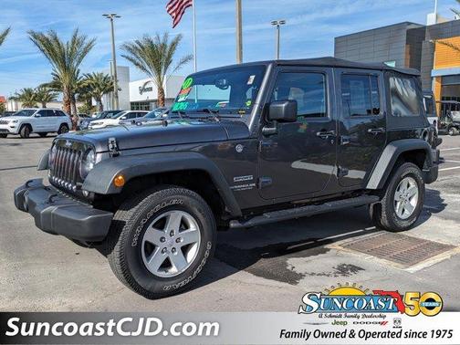 2017 Jeep Wrangler Unlimited Sport