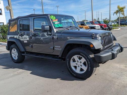2017 Jeep Wrangler Unlimited Sport