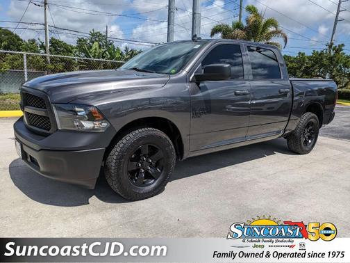 Gray 2022 RAM 1500 Classic Tradesman