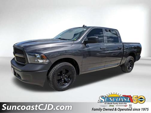Gray 2022 RAM 1500 Classic Tradesman