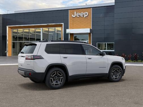 White 2026 Jeep Cherokee LAREDO/LIMITED