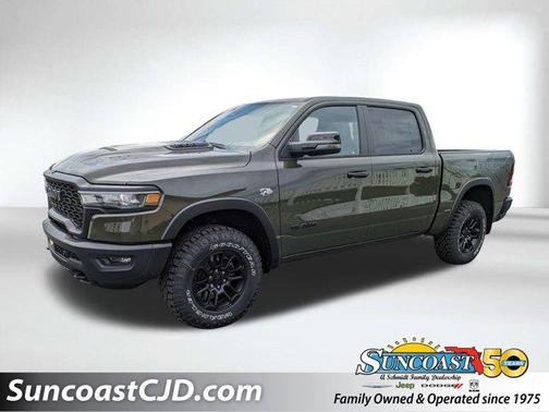 Green 2026 RAM 1500 Rebel