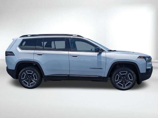 Silver 2026 Jeep Cherokee LAREDO/LIMITED