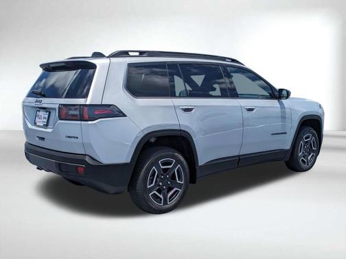 Silver 2026 Jeep Cherokee LAREDO/LIMITED