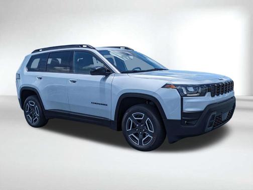 Silver 2026 Jeep Cherokee LAREDO/LIMITED