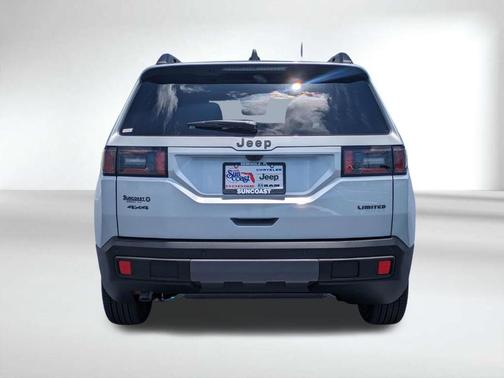 Silver 2026 Jeep Cherokee LAREDO/LIMITED