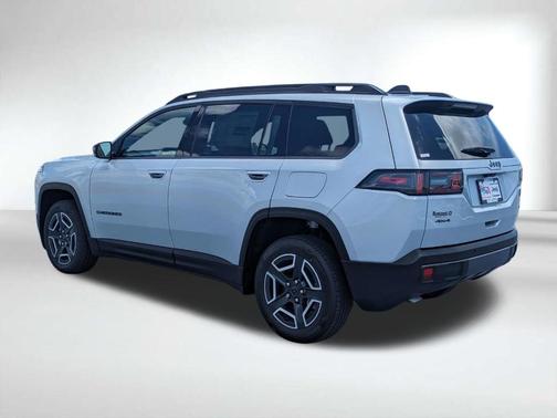Silver 2026 Jeep Cherokee LAREDO/LIMITED
