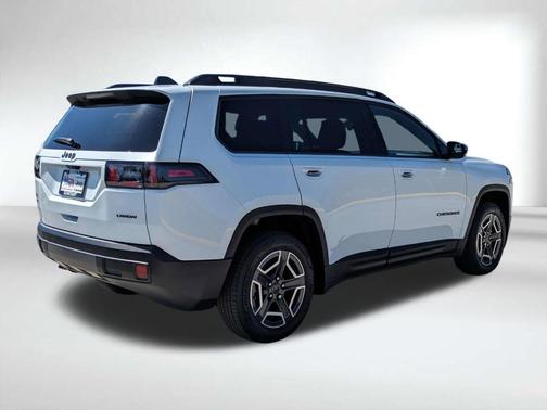 White 2026 Jeep Cherokee LAREDO/LIMITED