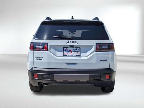 White 2026 Jeep Cherokee LAREDO/LIMITED