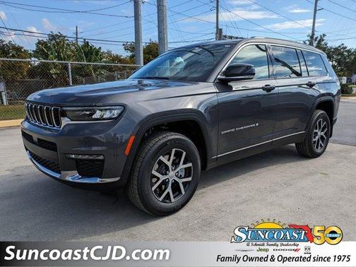 2025 Jeep Grand Cherokee L Limited