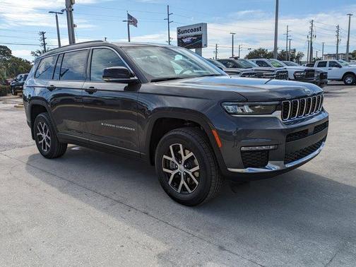 2025 Jeep Grand Cherokee L Limited
