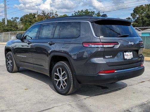 2025 Jeep Grand Cherokee L Limited