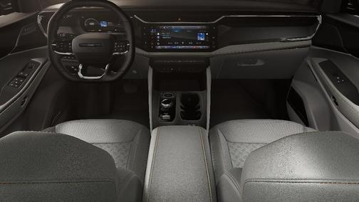 2026 Jeep Cherokee Overland