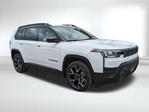 2026 Jeep Cherokee Overland