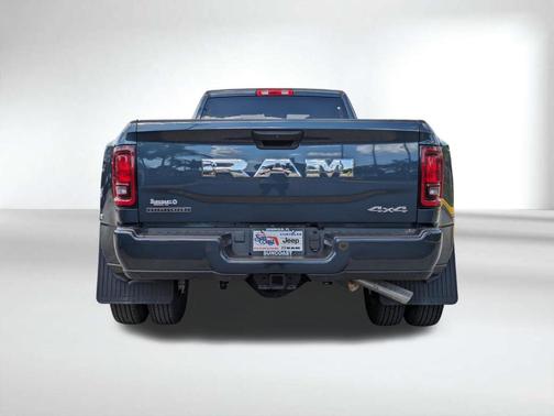 Blue 2026 RAM 3500 Big Horn