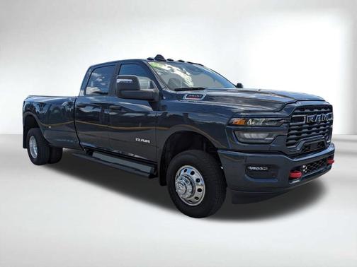 Blue 2026 RAM 3500 Big Horn