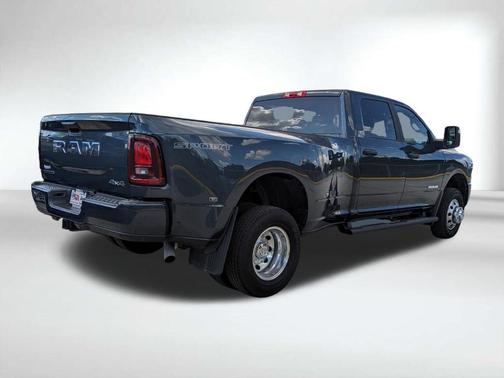 Blue 2026 RAM 3500 Big Horn