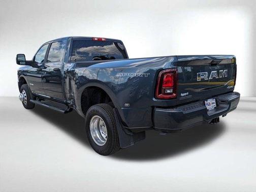 Blue 2026 RAM 3500 Big Horn