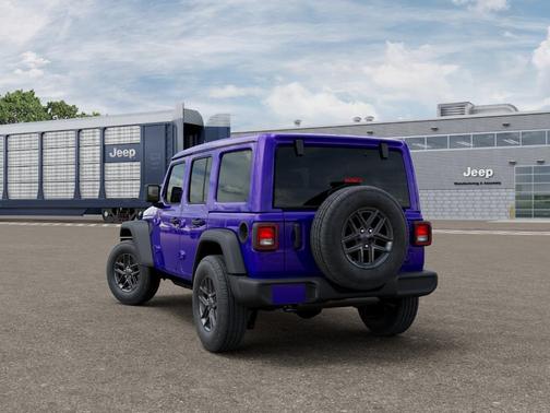 Purple 2026 Jeep Wrangler Sport