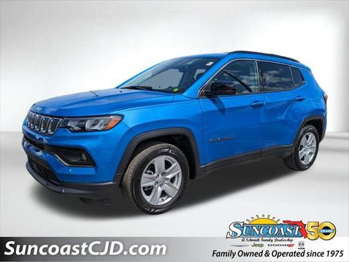 2022 Jeep Compass Latitude FWD