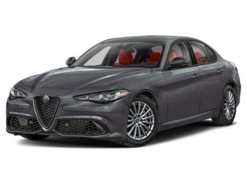 Gray 2024 Alfa Romeo Giulia Veloce