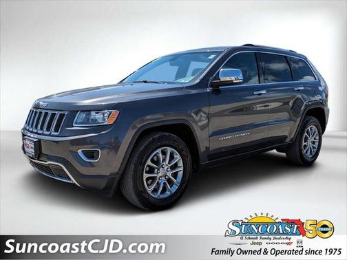 2015 Jeep Grand Cherokee Limited