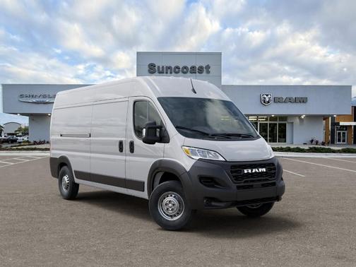 White 2026 RAM ProMaster 2500 High Roof
