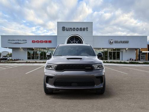Gray 2026 Dodge Durango GT
