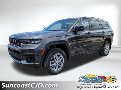 2025 Jeep Grand Cherokee L Laredo