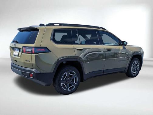 Green 2026 Jeep Cherokee LAREDO/LIMITED