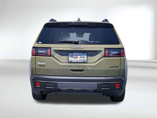 Green 2026 Jeep Cherokee LAREDO/LIMITED