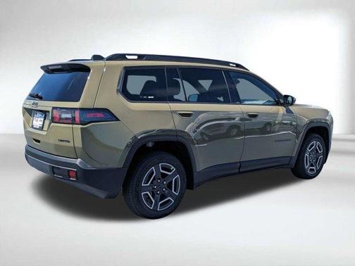 Green 2026 Jeep Cherokee LAREDO/LIMITED