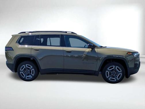 Green 2026 Jeep Cherokee LAREDO/LIMITED
