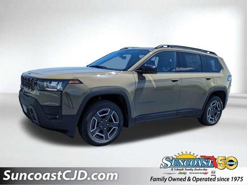 Green 2026 Jeep Cherokee LAREDO/LIMITED