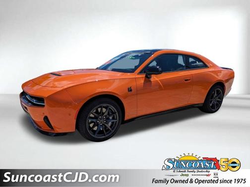 Orange 2026 Dodge Charger Scat Pack