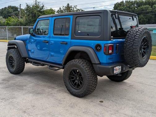 Hydro Blue Pearlcoat 2026 Jeep Wrangler Sport