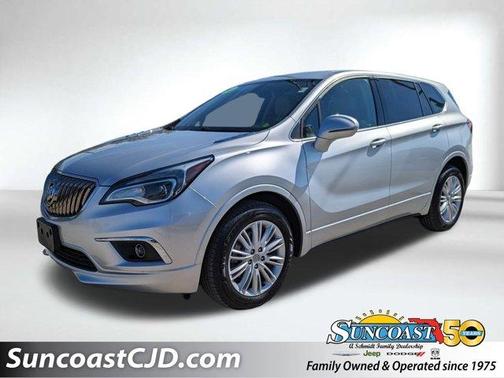 2018 Buick Envision Preferred