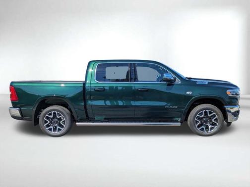 Green 2026 RAM 1500 Laramie
