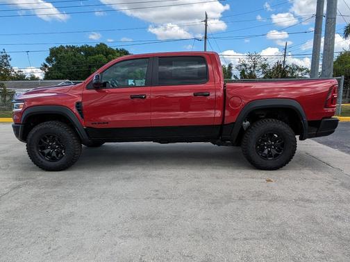 Red 2026 RAM 1500 RHO