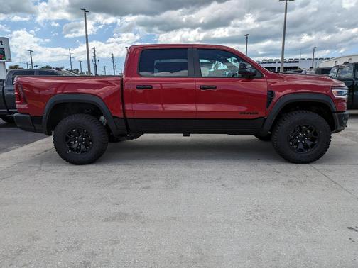 Red 2026 RAM 1500 RHO