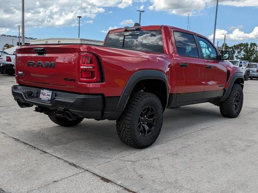 Red 2026 RAM 1500 RHO