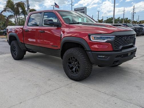 Red 2026 RAM 1500 RHO