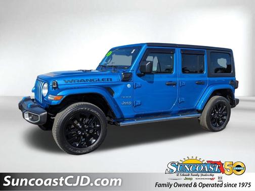 2023 Jeep Wrangler 4xe Sahara