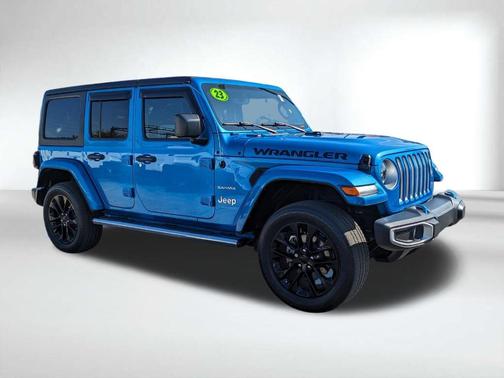 2023 Jeep Wrangler 4xe Sahara