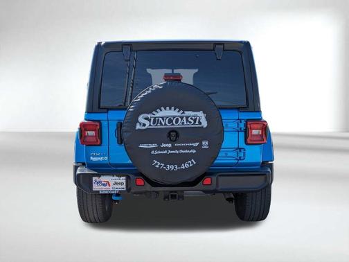 2023 Jeep Wrangler 4xe Sahara