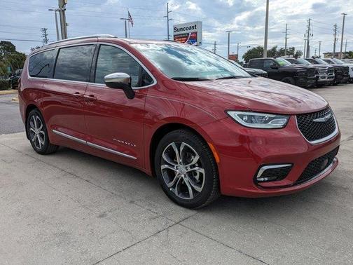 2026 Chrysler Pacifica Pinnacle
