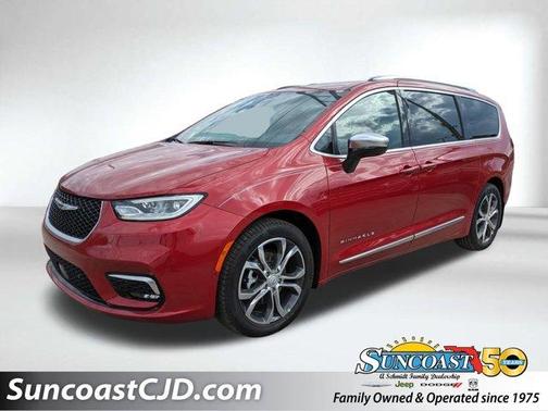 2026 Chrysler Pacifica Pinnacle