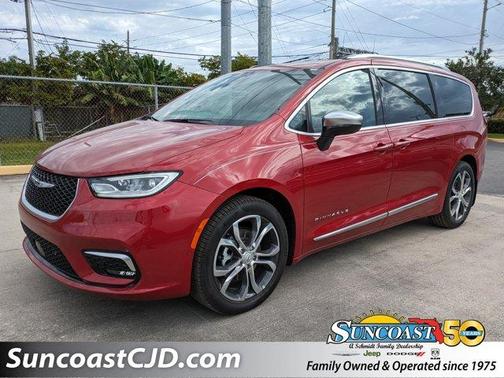 2026 Chrysler Pacifica Pinnacle