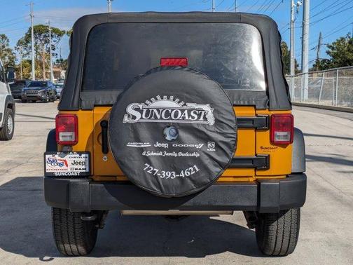 2014 Jeep Wrangler Sport